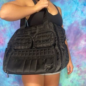 🌀lug black tote bag🌀